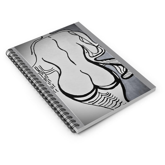 Spiral Notebook - Ruled Line