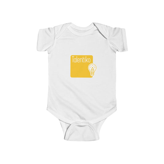 Creative Infant Bodysuit - "Talentiko" Inspirational Baby Outfit