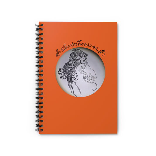 Notitieboek de Sleutelbewaarder