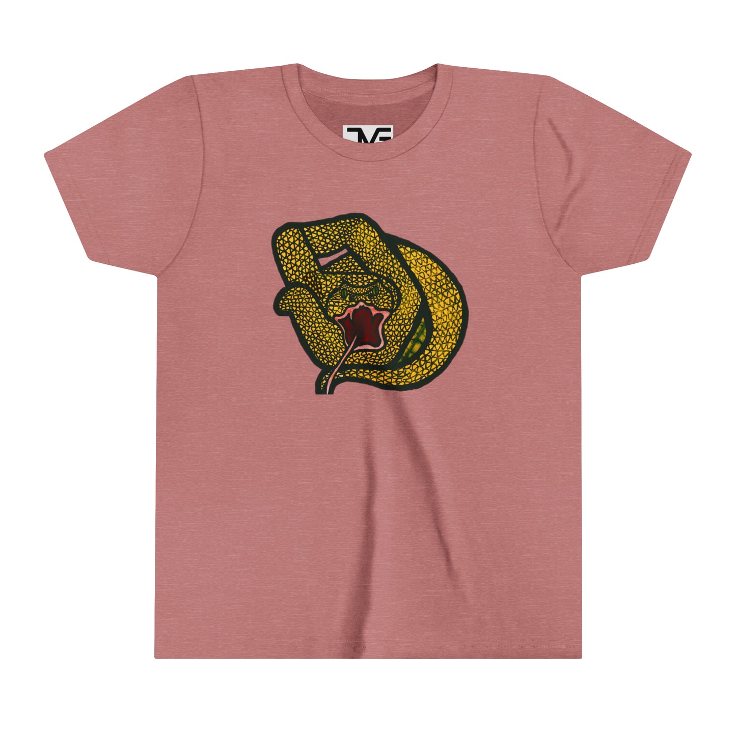 Cropped T-shirt Snake