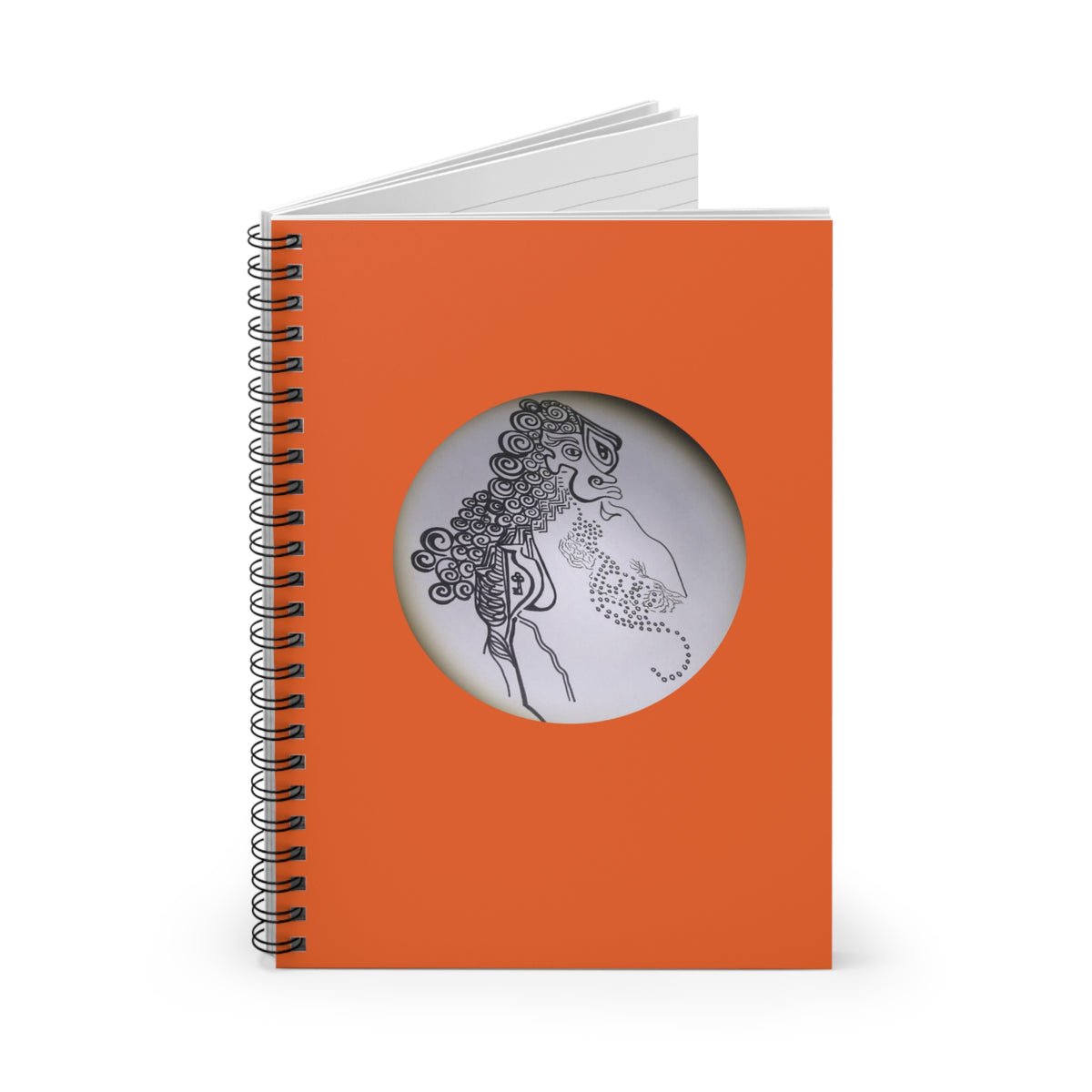 Notebook Keyholder