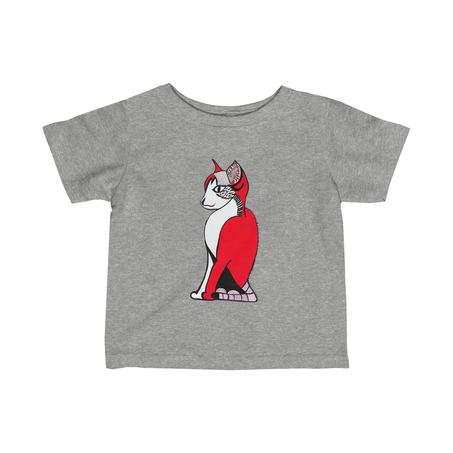 Infant Tee Cat