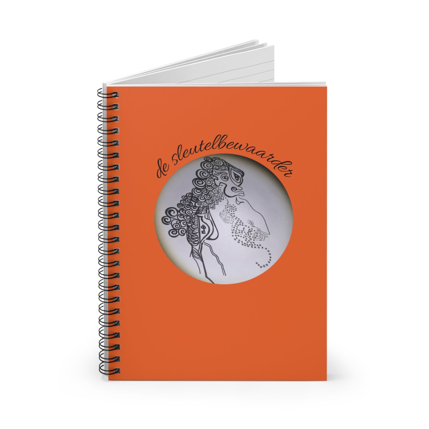 Notitieboek de Sleutelbewaarder
