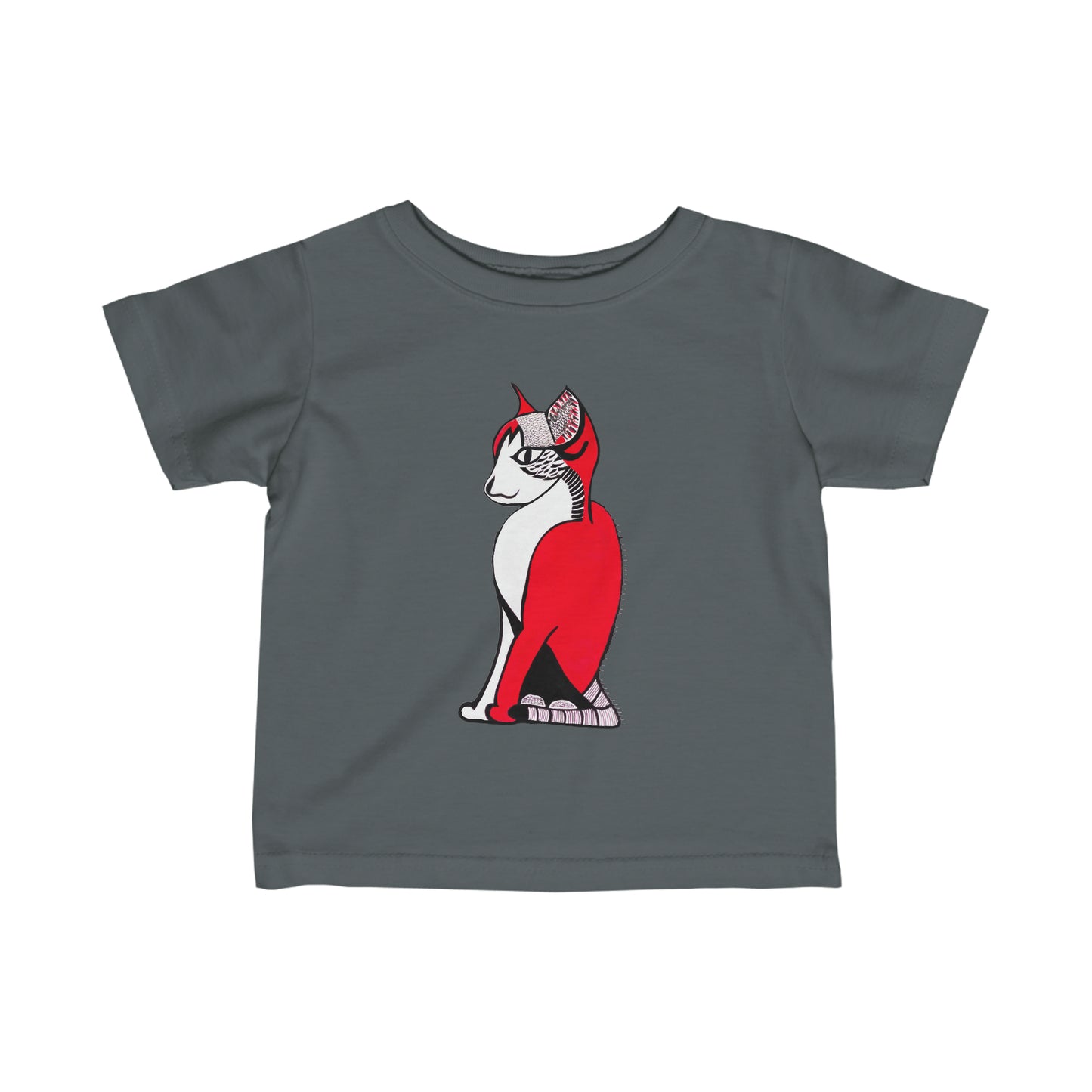 Infant Tee Cat