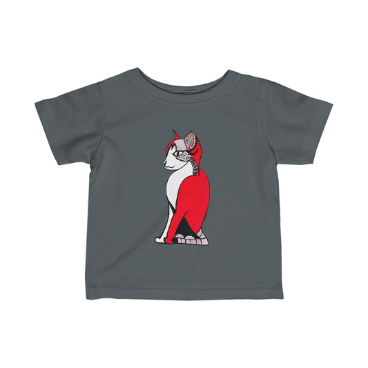Infant Tee Cat