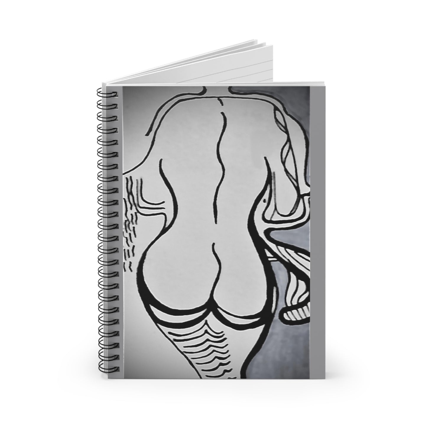 Spiral Notebook - Ruled Line