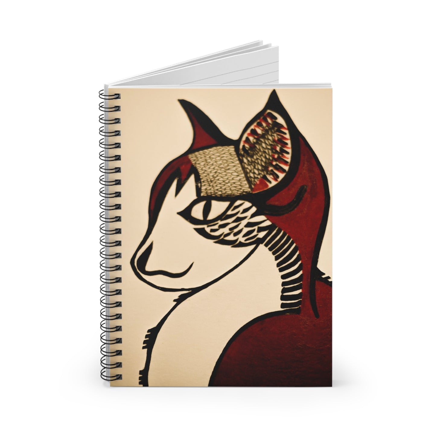 Spiral Notebook - Ruled Line