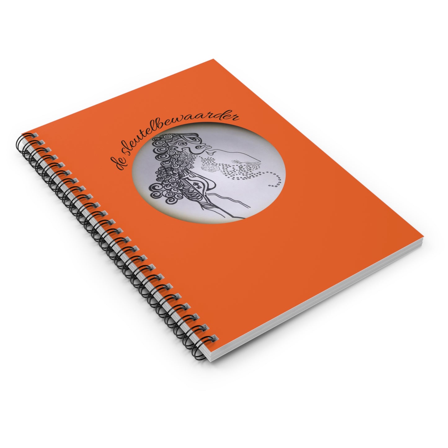 Notitieboek de Sleutelbewaarder