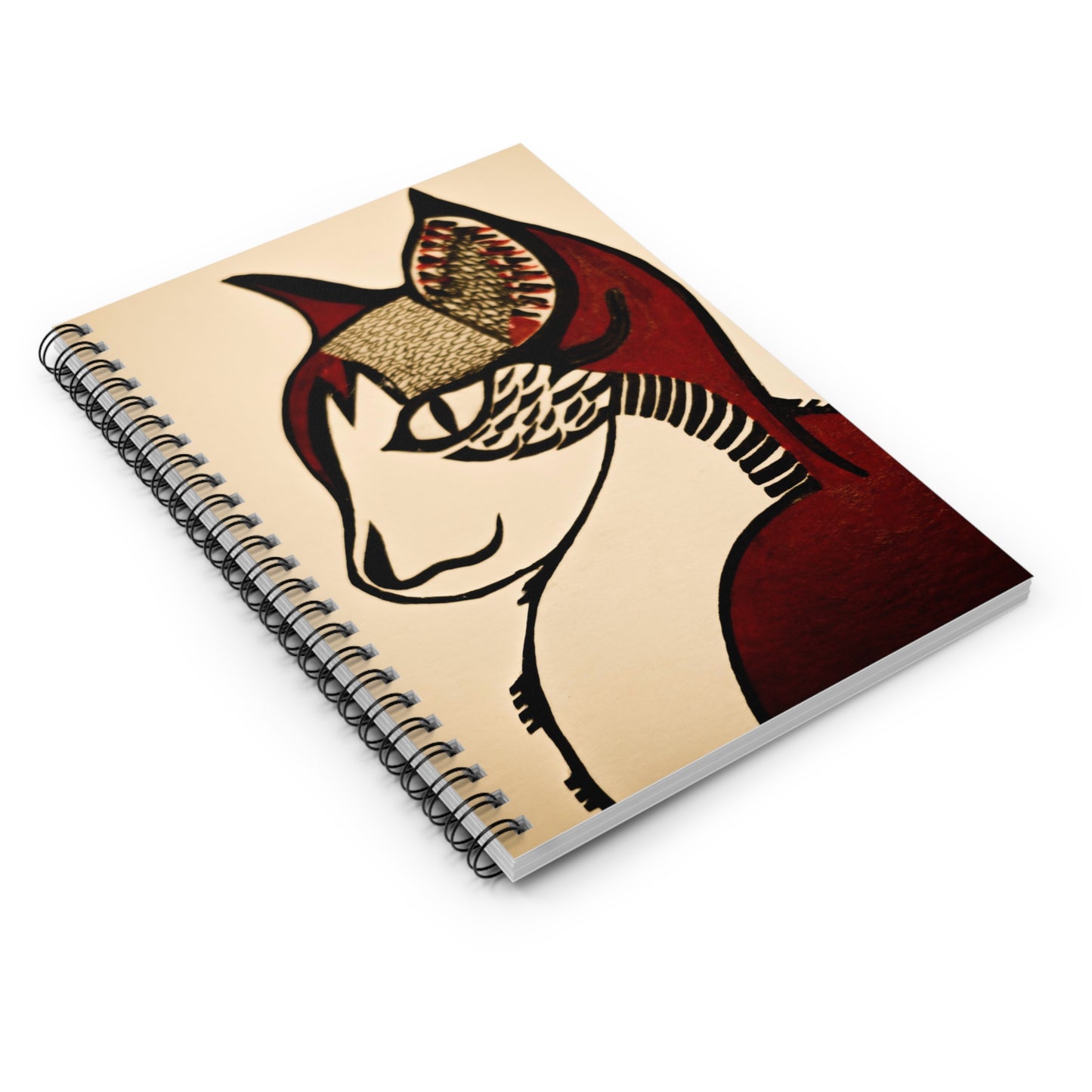 Spiral Notebook - Ruled Line