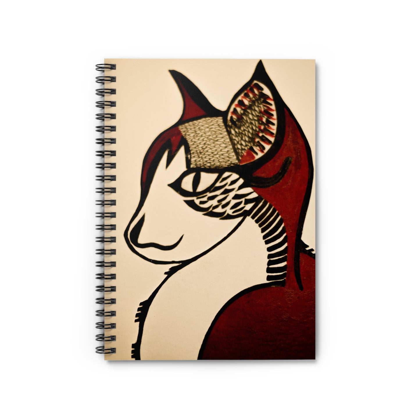 Spiral Notebook - Ruled Line