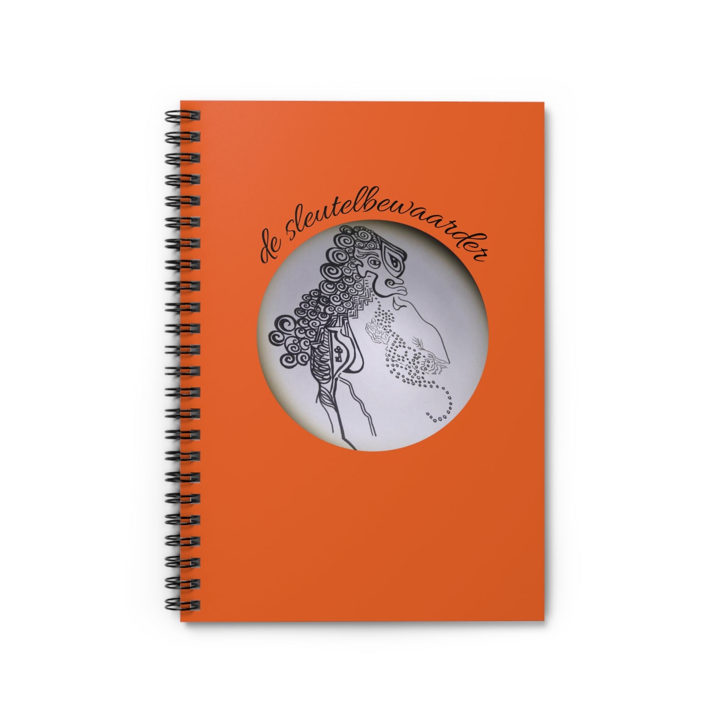 Notitieboek de Sleutelbewaarder