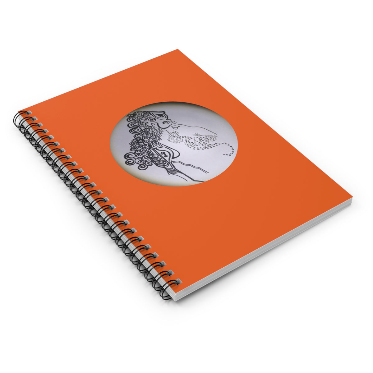 Notebook Keyholder