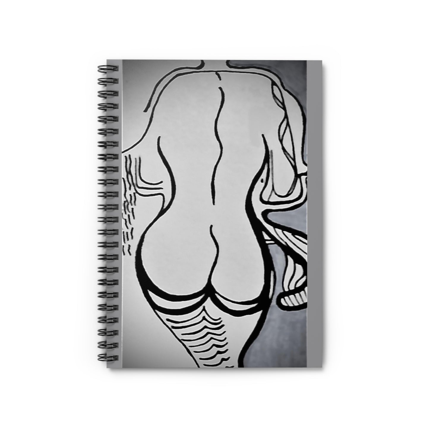 Spiral Notebook - Ruled Line