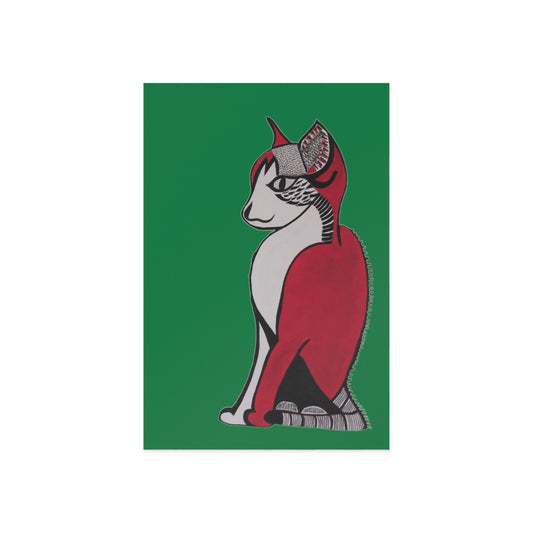 Postcard Cat